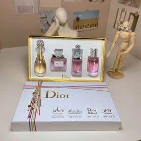 Dior Perfume 4 pezzi Christmas Edition-3472