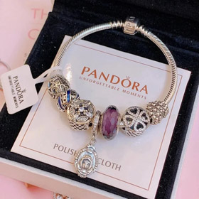 Pandora Heart of the Ocean Bracelet-2734