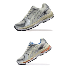 Cucina Asics Gel-Kayano 12.1 supporto versatile traspirante scarpe da corsa low-top-2863